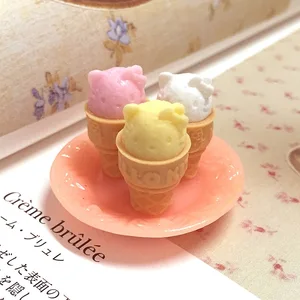 10 шт.лот резиновый милый кот 20*13 мм кабошон для девочек бант для волос в центре изготовления мальчиков ремесла сделай сам