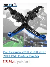 Для Kawasaki KLX250 KLX 250 D-TRACKER 1993- Мото Аксессуары рычаги мотоцикл Pivot Dirt Bike Тормозные ручки сцепления Рычаги