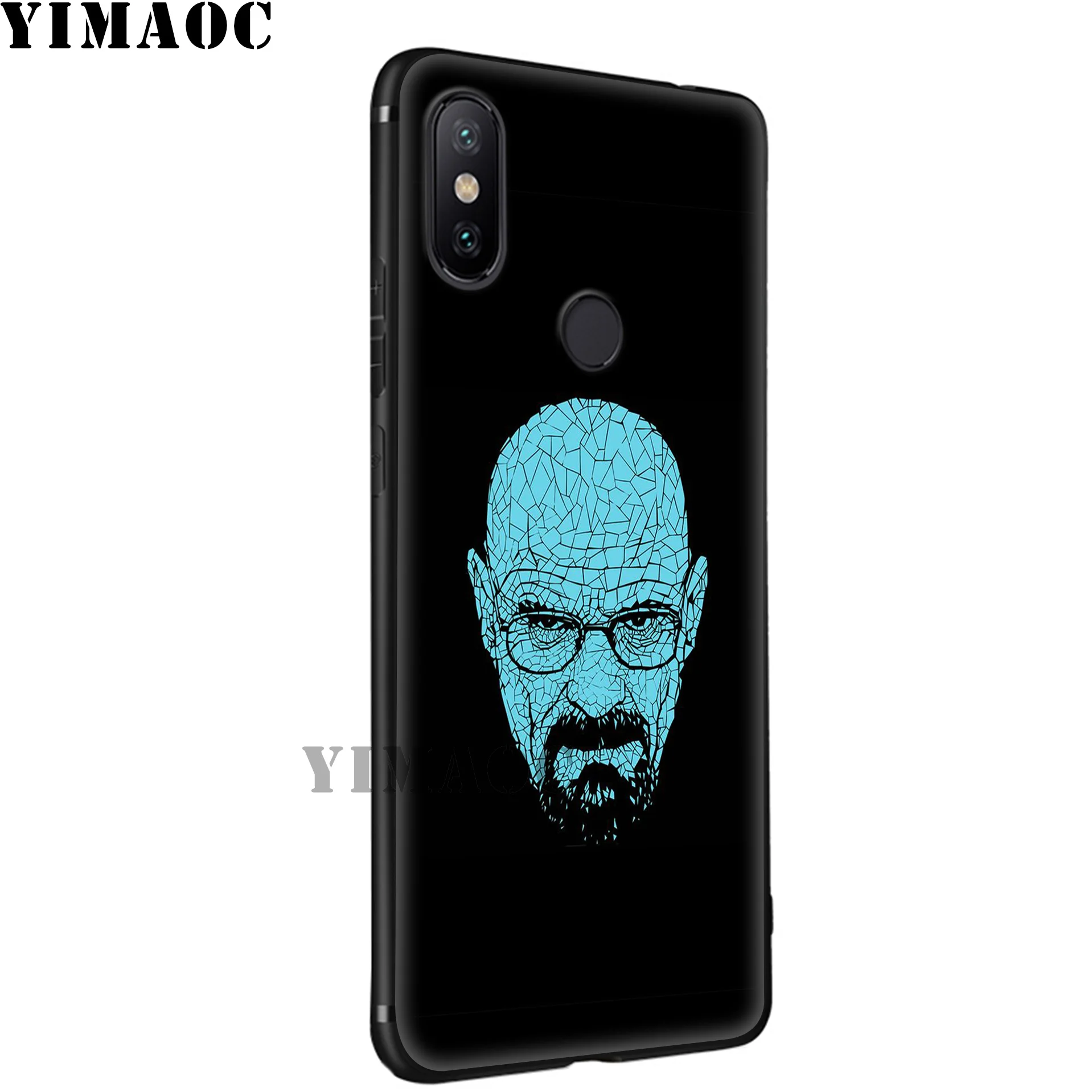 YIMAOC Breaking Bad Soft Case for Xiaomi Mi 9T 9 8 Se 6 MAX 3 A1 A2 Lite MiA1 MiA2 CC9E CC9 6X 5X POCOPHONE F1 |