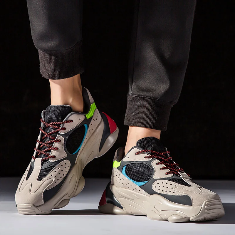 Harajuku Men Daddy sneakers V2 casual Shoes colorful chunky Sneakers 700 Outdoor Walking tenis basket Zapatillas Hombre | Обувь