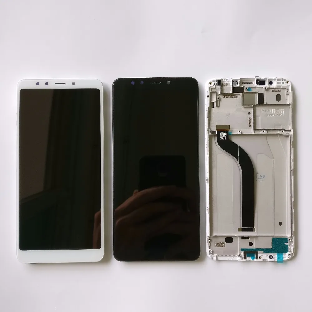 100% протестированный белый/черный 5 7 дюймов для Xiaomi Redmi полный ЖК-дисплей +