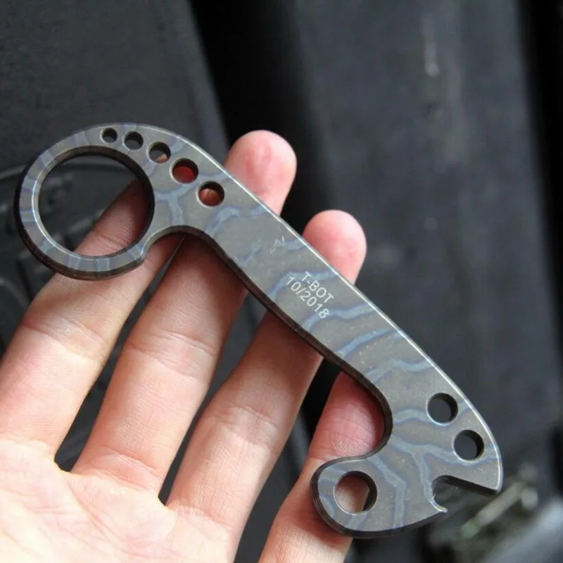 Инструмент TC4EDC из титанового сплава открывалка для бутылок легкий