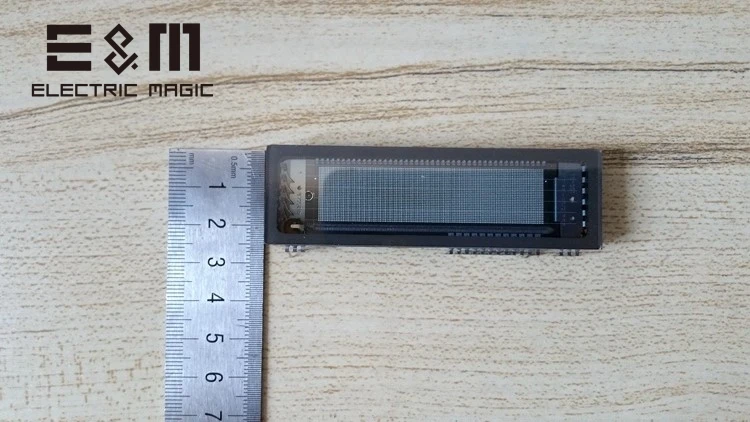 E& M 128*32 VFD экранная панель SCM вакуумный флуоресцентный дисплей графический матричный чип Noritake-Itron MN12832L 12832