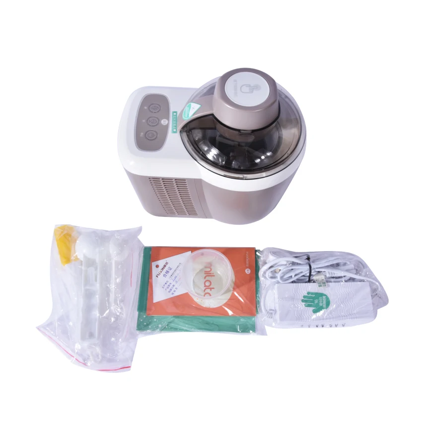 ICM 700A 1 220V/50 Гц Высокое качество нового мороженого машина Мини Фруктовый DIY