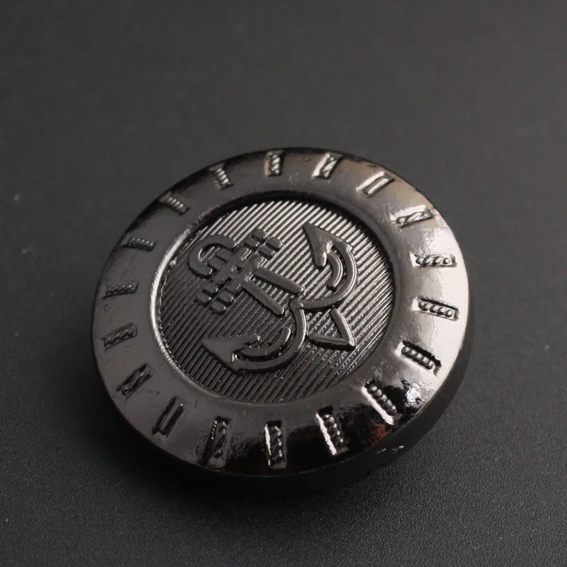 Серебристая/Золотистая/черная медная металлическая кнопка Ретро джинсовая