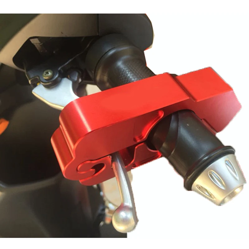 

1pcs Motorcycle Handle Grip Security Safety Locks protection locks Motorbike Brake Clutch Levers Locks New design for Motorcycle