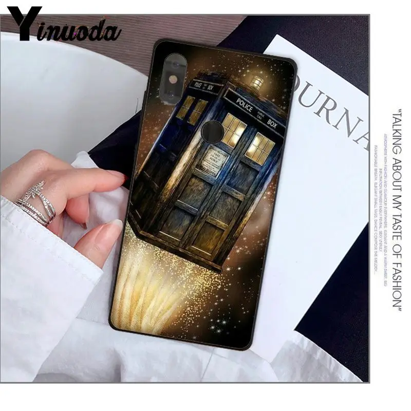 Чехол для телефона Yinuoda Tardis Doctor Dr Who с рисунком полицейской коробки Redmi 5 plus Note Xuiaomi