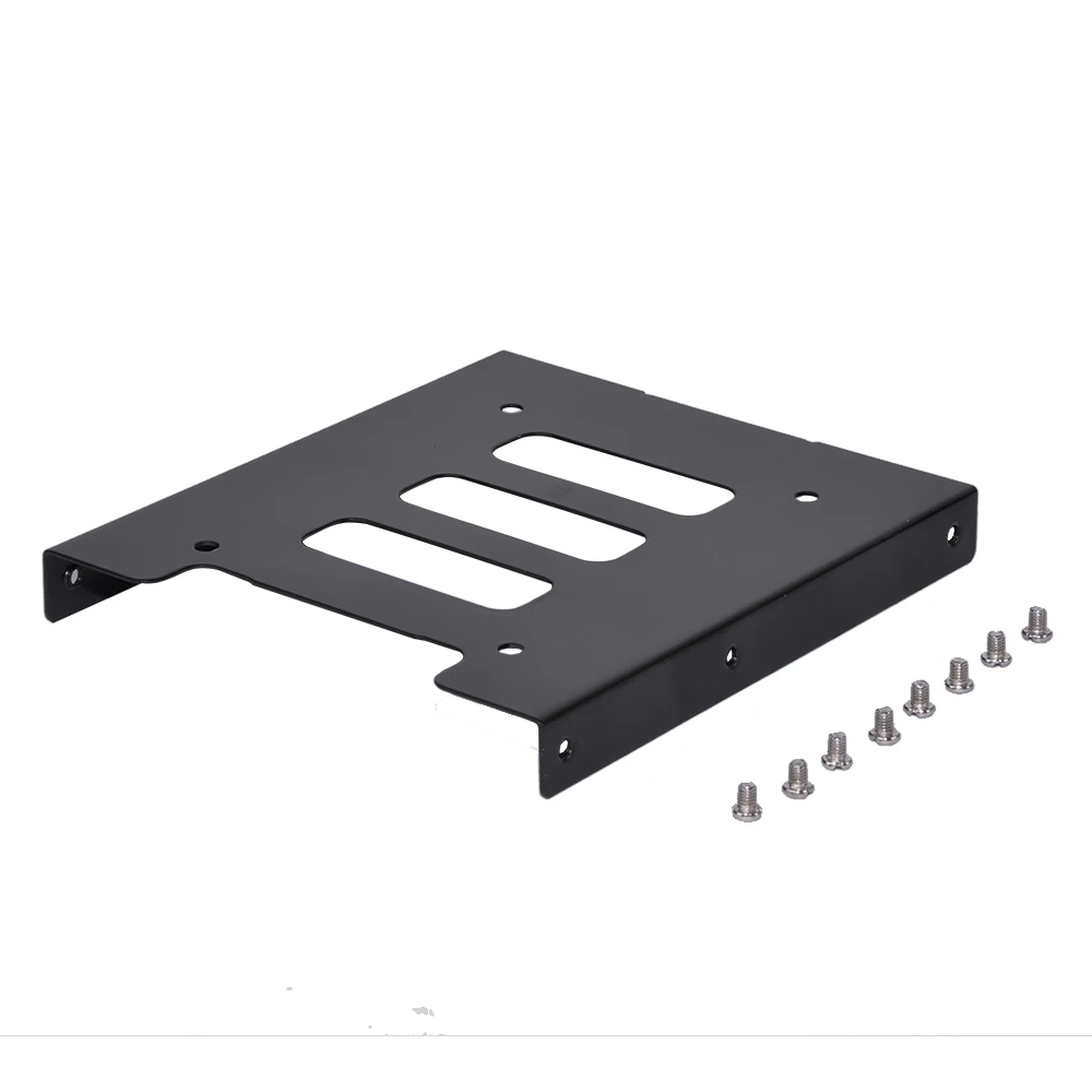 Новый универсальный металлический SATA IDE 2 5 дюйма SSD HDD до 3 чехол Caddy адаптер