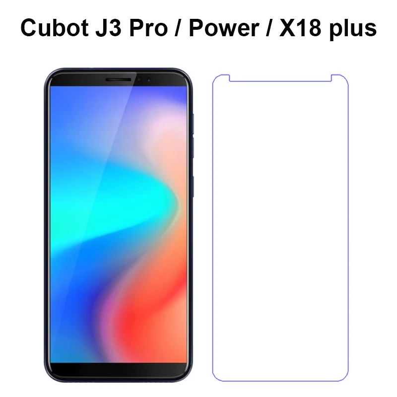 Защитная пленка для экрана Cubot Power X18 Plus/J3 Pro из закаленного стекла Cuot J3 Чехол