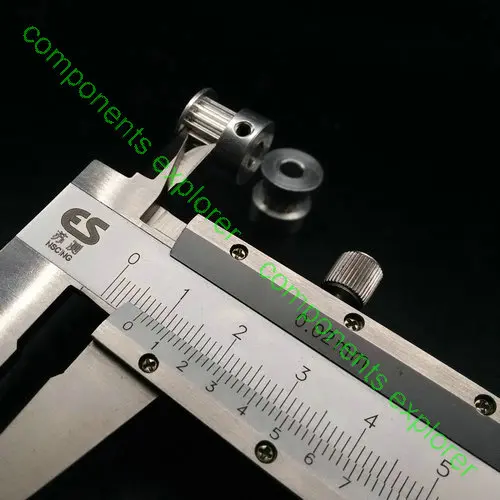 MXL Зубчатый шкив 16 зубьев 5 мм диаметр 7 ширина 2 шт./лот.|mxl timing pulleys|timing pulleypulley teeth |