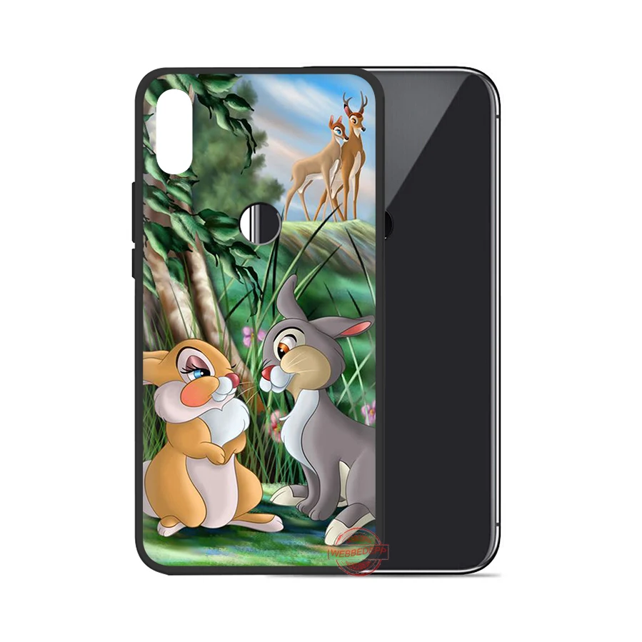 WEBBEDEPP Бэмби Thumper мягкий чехол для телефона Redmi Note 8 iPhone 7 6 Plus 5 iPad Pro 4A 5A 6A 4X S2 Go чехлы |