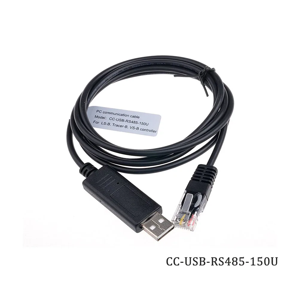 100A 80A 60A 50A 40A 30A 20A Tracer EPSOLAR MPPT Контроллер заряда для фотоэлектрических систем MT50 WI-FI bluetooth RTS300R47K3.81A CC-USB-RS485-150U - Цвет: CC-USB-RS485-150U