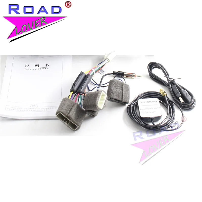 Автомобильный мультимедийный DVD-плеер TOPNAVI Wince 6 0 2Din для Honda Civic LHD 2006-2011 стерео