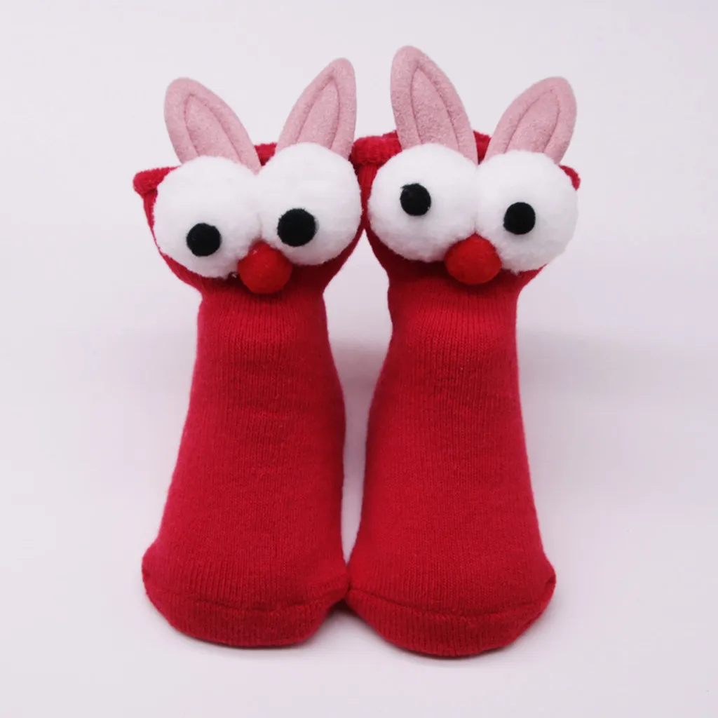 Носки новая одежда для малышей Детские носки с забавными рисунками