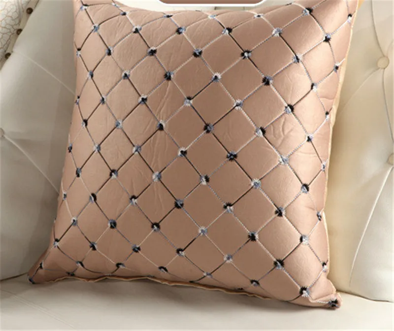 Европейский плед декоративные подушки случаях домашнего декора офиса диванные