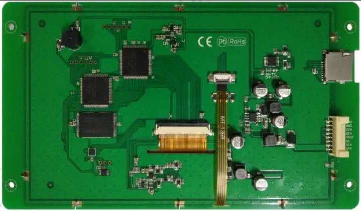 Dmt80480l070 _ 02w 7 дюймовый последовательный экран DGUS для быстрого развития и простого