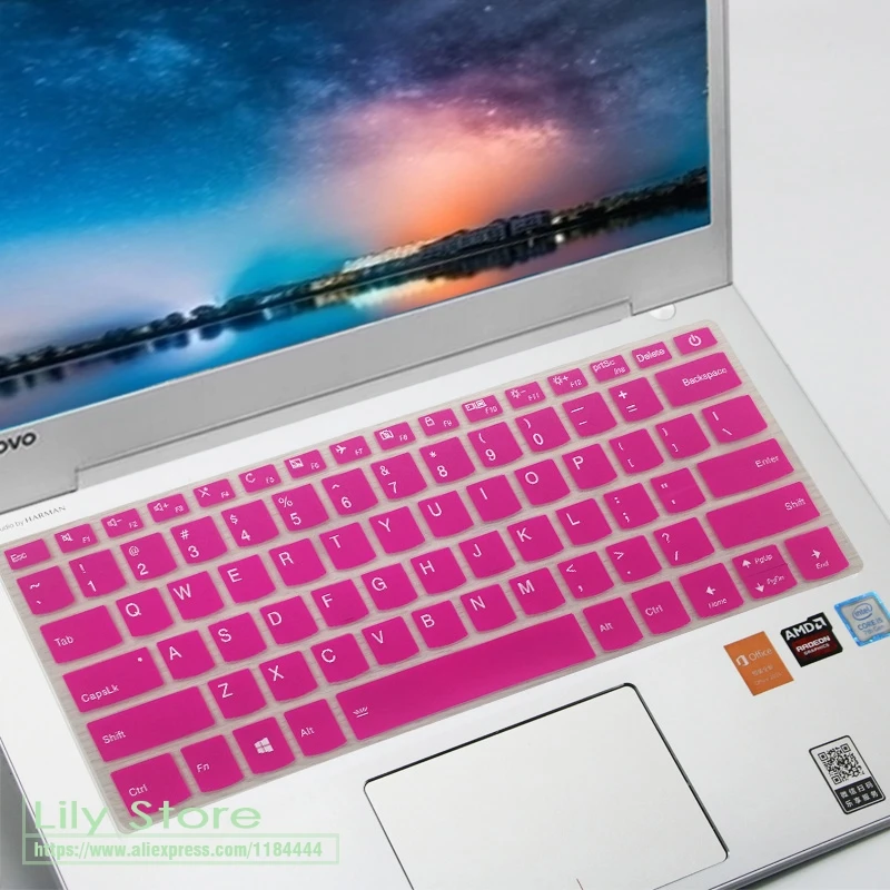 Чехол для клавиатуры ноутбука Lenovo Ideapad 120S 14 дюймов 14Iap 320S 14Ikb дюймов|Чехлы