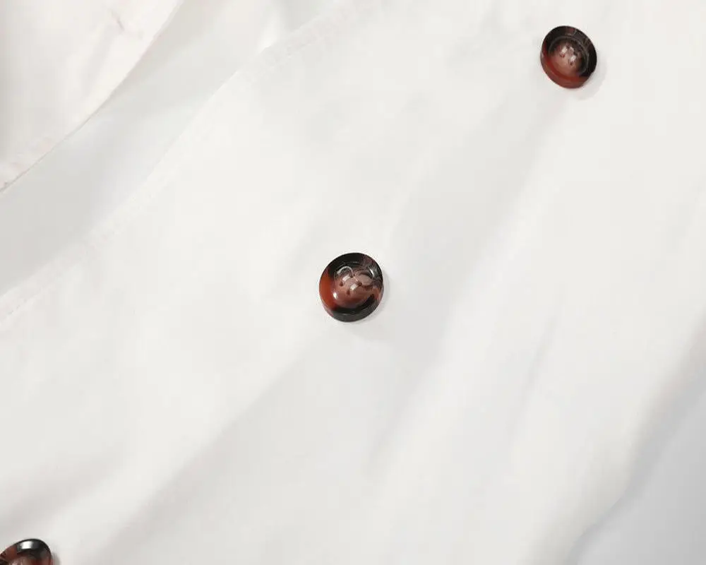 2020 Новая Осенняя Женская ветровка выше колена с поясом отворотом длинный