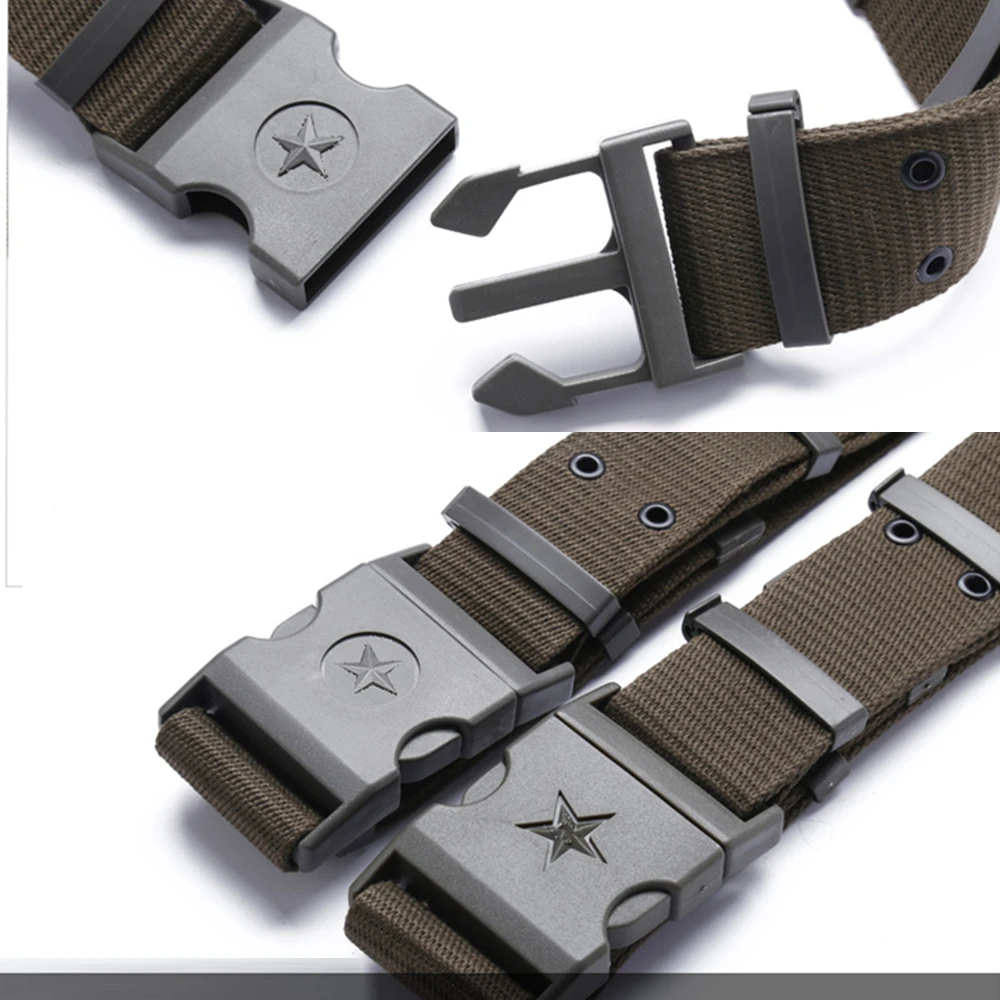 Наружный мужской нейлоновый холщовый ремень для тренировок Cs Arms армейский фанат