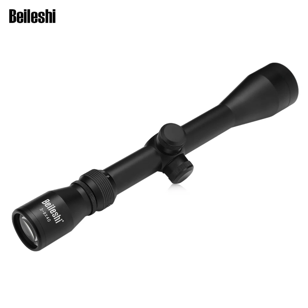 Tactical 3-9x40mm Hunting Scopes Riflescope Optics Crosshair Reticle With Gradienter Sight Scope 20mm 11mm Rails | Спорт и
