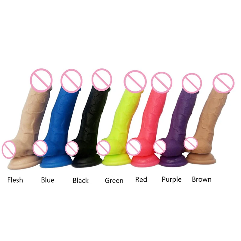 Realistic Dildo Vibrator Nude Color Artifical Clitoris Latex Adult Sex Toys for Women Pussy Massager Fake Penis free shipping | Красота и
