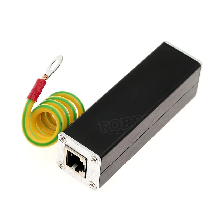 Телефонная Молниезащита телефонная линия arrester RJ11thunder протектор для модема (ISDN ADSL)