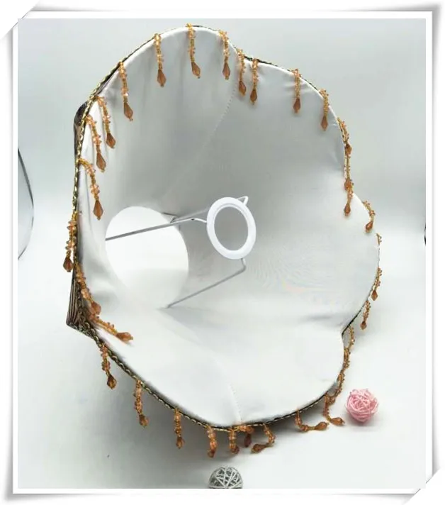 E27 ламповый абажур для настольной лампы художественный Дек винтажный цветочный