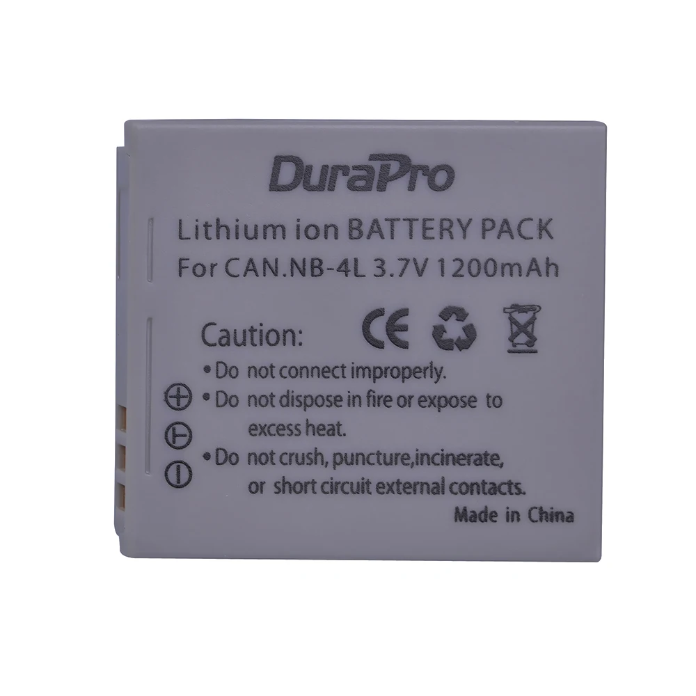 NB-4L NB 4L NB4L Camera Li-ion Battery + LCD USB Charger For Canon IXUS 60 65 80 75 100 I20 110 115 120 130 IS 117 220 225 | Электроника