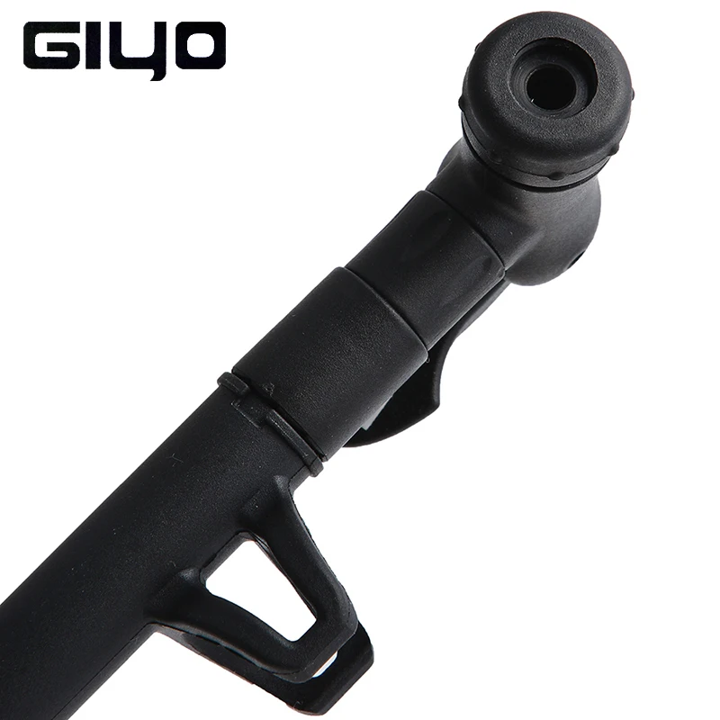 GIYO велосипедный велосипед Pump140 PSI MTB складной велосипедный шар алюминиевый сплав портативный напольный воздушный насос Presta/Schrader Клапан