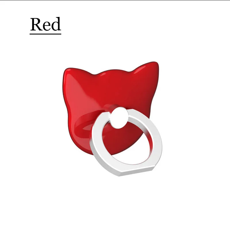 H13(Red) Кольцо на палец, подставка для мобильного телефона, смартфона, держатель для iPhone X, 8, 7, 6, 6S Plus, 5S, смартфон, IPAD, MP3, автомобильный держатель, подставка для samsung - Цвет: H13(Red)