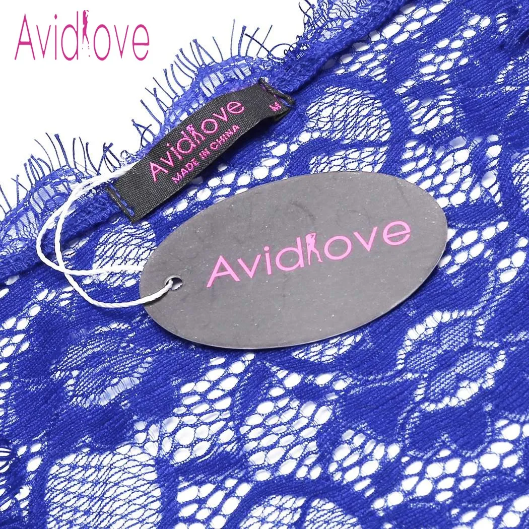 Женское Эротическое белье Avidlove сексуальное нижнее с глубоким v образным вырезом