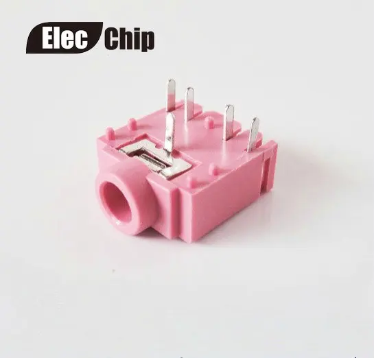 50 шт. PJ 307 PJ307 зеленый/розовый/черный 3 5 мм стерео разъем аудио PCB 3F07 5PIN| |