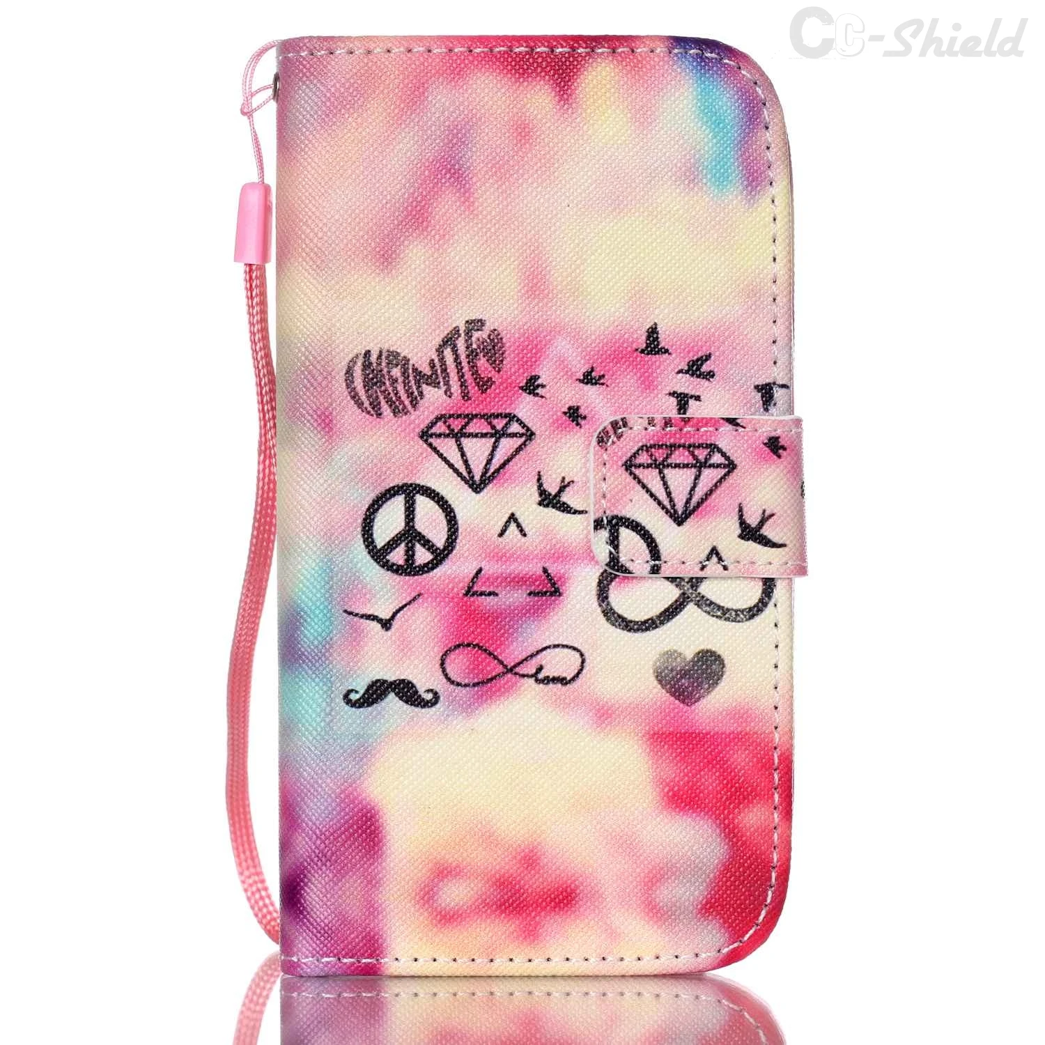 Флип кейс для Sumsung Galaxy S3 Neo Duos GT I9300 I9301i чехол телефона кожаный YS3 сумка|cases for sumsung
