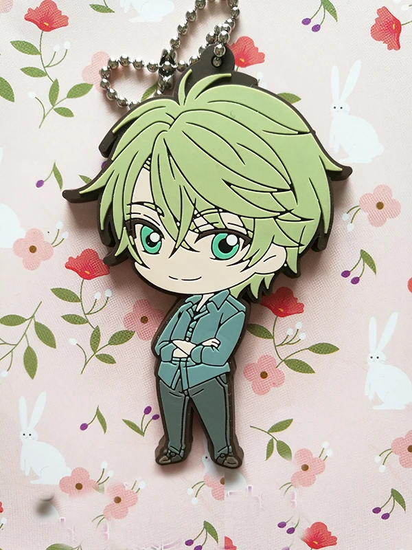 1 шт Ограниченная серия Fujoshi Keychian брелок супер влюбленные Kaidou Haru брелки Llavero