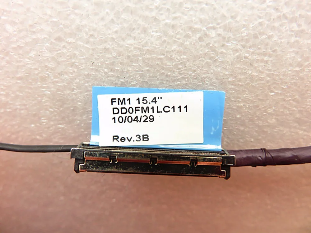 Оригинальный ЖК-кабель LVDS для Dell Inspiron 6400 1501 E1505 CN-0KN358 KN358 0KN358 DD0FM1LC111 | Компьютеры и