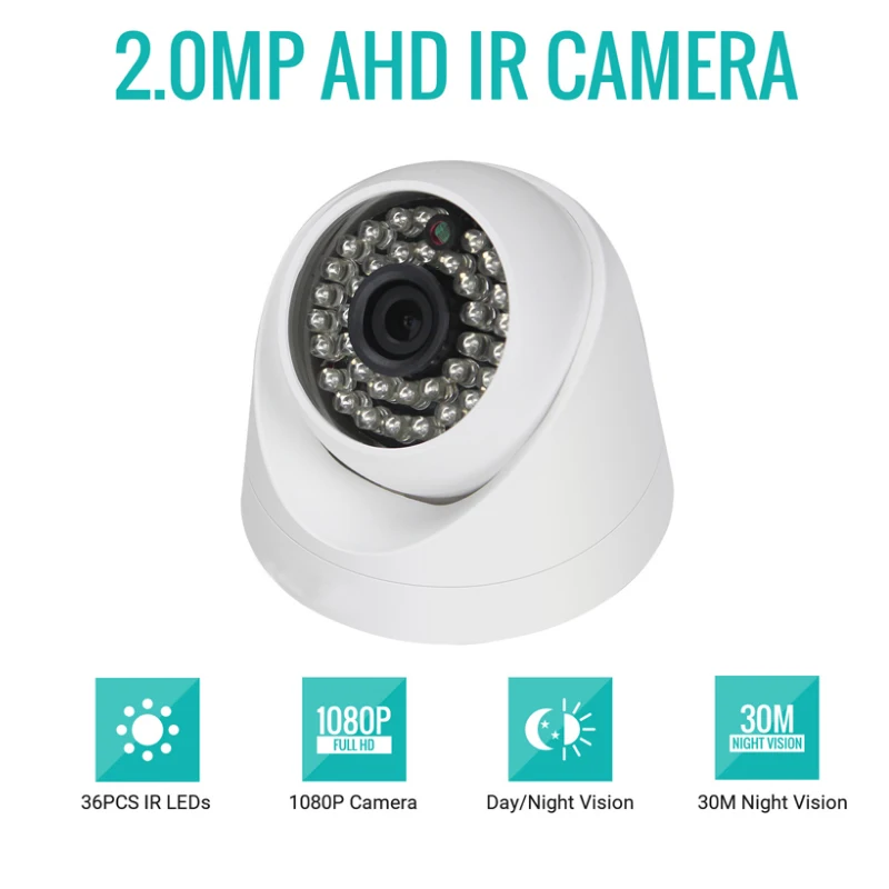Morcembr Home Security CCTV AHD Camera 1080P Cameras Surveillance Video | Безопасность и защита