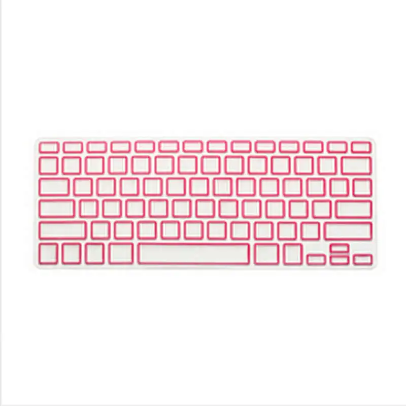 Силиконовая Защитная пленка для клавиатуры Apple Macbook Pro Air Retina 13 15 17|silicone laptop