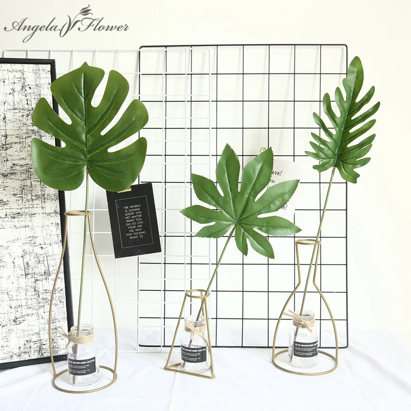 Искусственные цветы 60 см из латекса для украшения дома и сада на свадьбу 1