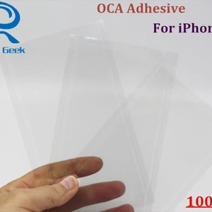 250um oca clear optical adhesive for iphone x oca glue for ix ipx lcd glass glue film easy tear stick repair parts 100pcs free global shipping