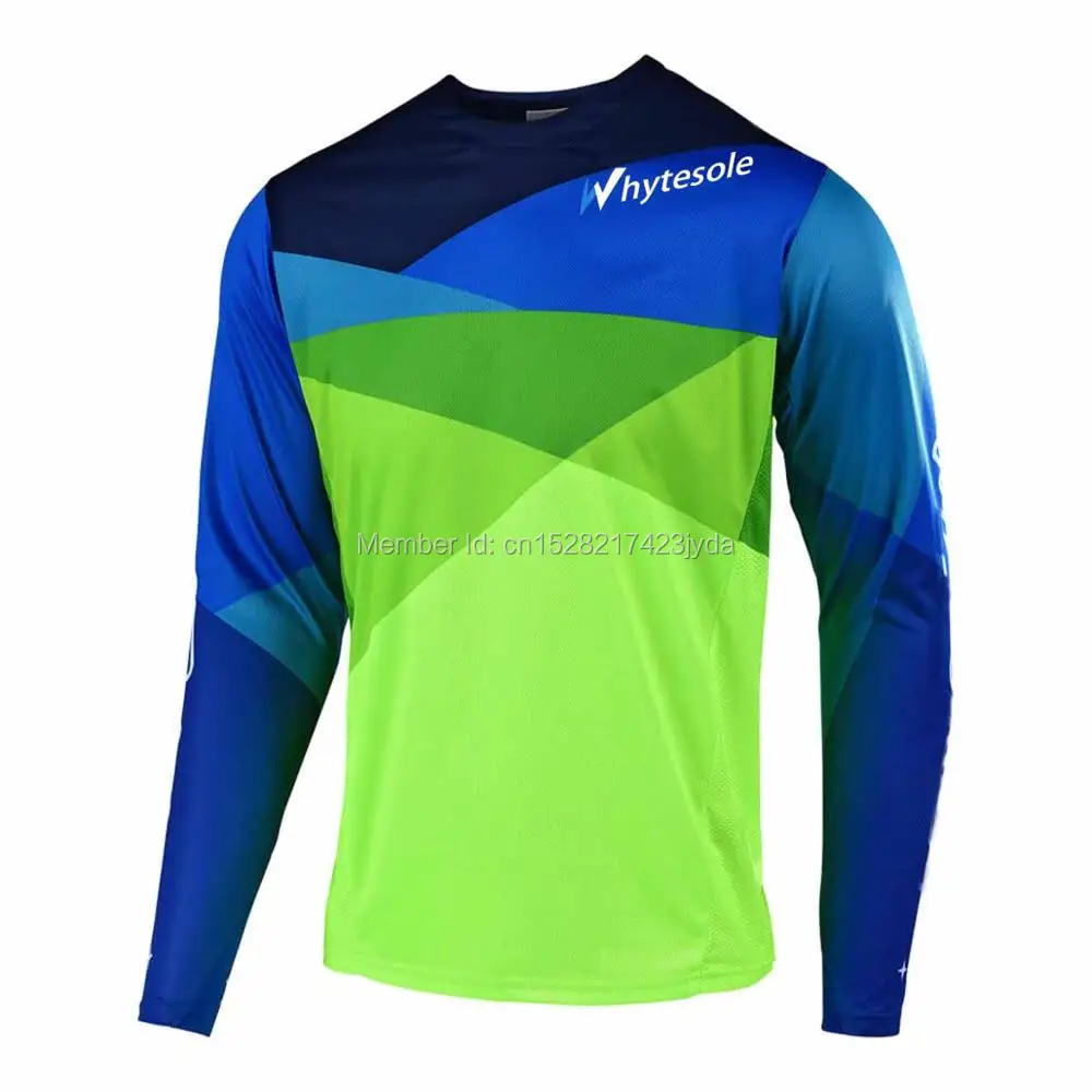 Топ Велосипеды Джерси 2020 Moto moto крест mtb Велоспорт mx maillot ciclismo hombre dh бездорожье
