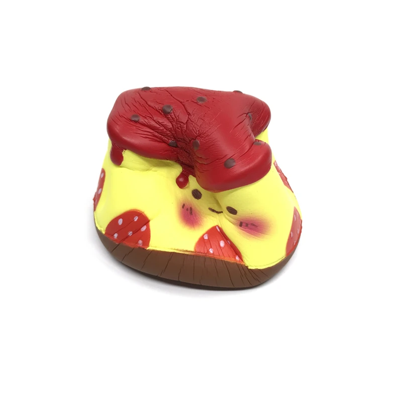 Jumbo Pudding Squishy Areedy мягкий медленно поднимающийся kawaii Squishies оригинальная упаковочная сумка Детские игрушки подарок
