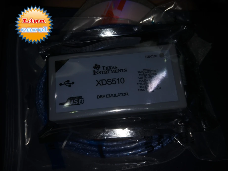Осциллографы XDS510 DSP эмулятор загрузчика с поддержкой TI|oscilloscope| |