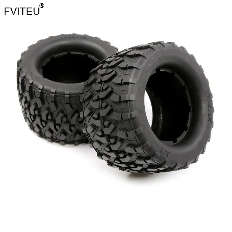 Резиновые вездеходные шины комплект шин (170mmx105мм) подходит 1/8 HPI Racing savage XL FLUX Rovan