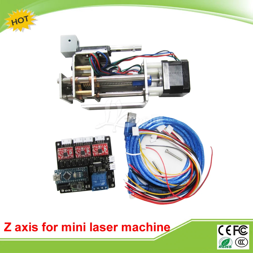 Лазерный гравировальный станок LY набор платформы для гравировки с ручкой и