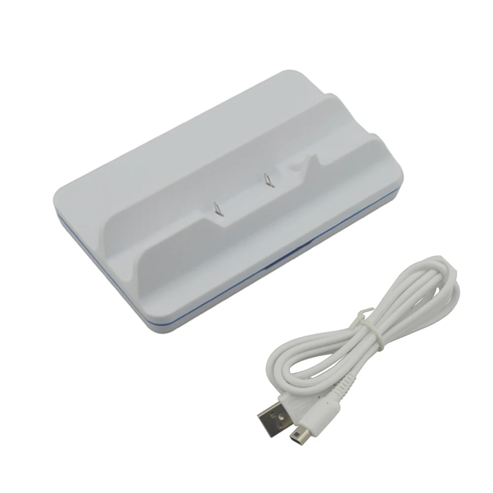 10 шт много для nintendo wii/wii u Gamepad Chargeing станция Док-станция Белая wii игровая консоль