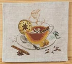 Рукоделие, сделай сам вышивка крестом, наборы для вышивки, 11CT  14CT, лимонный чай