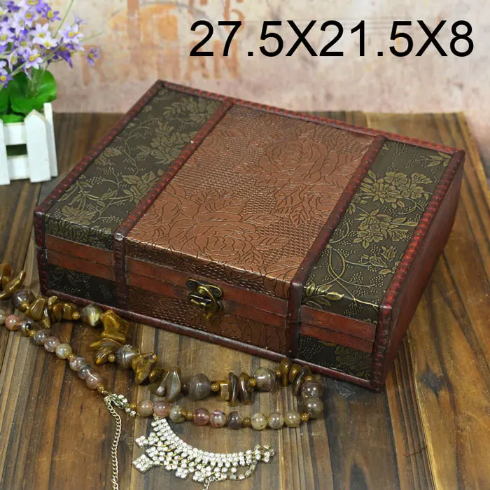 Антикварная коллекция антикварной книжной коробки антикварная деревянная