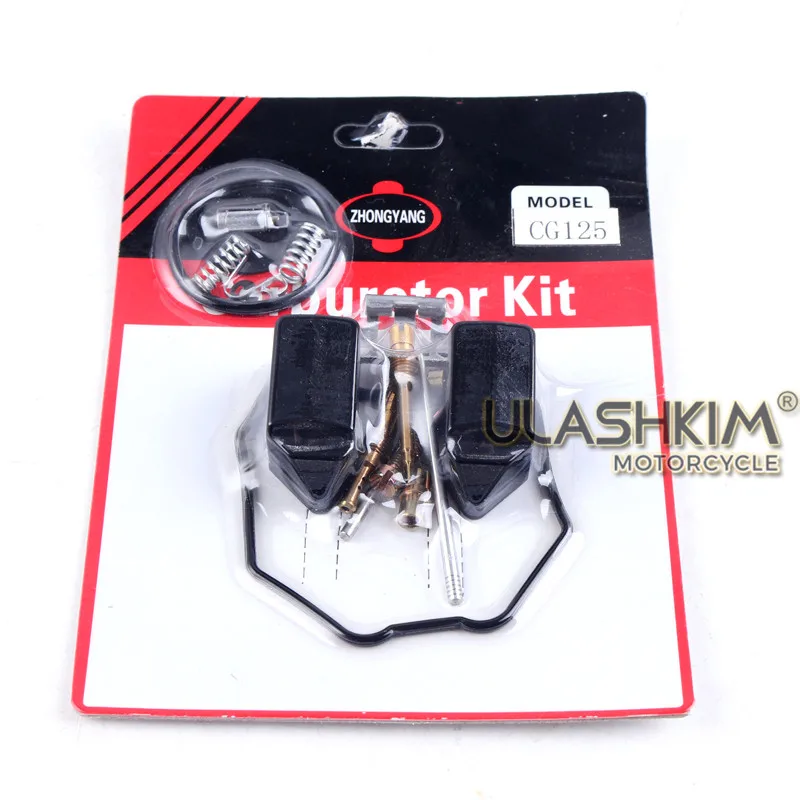 CG125 Мотоцикл Скутер карбюратор Koso PWK PWM OKO мини PD 19 20 24 26 29 30 J поплавок иглы главный реактивный пилот инжектор - Цвет: CG125