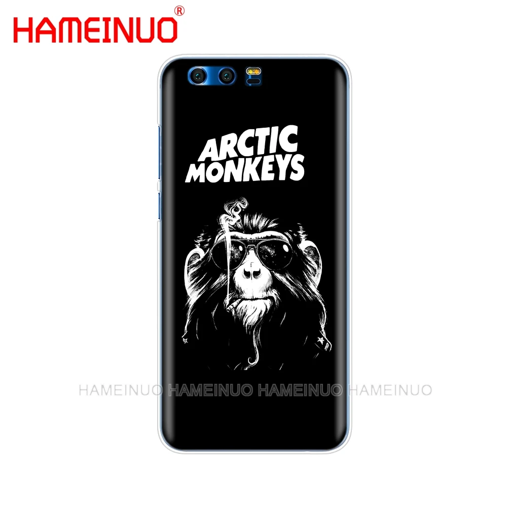 HAMEINUO чехол для телефона с арктическими обезьянами Huawei Honor 10 V10 4A 5A 6A 7A 6C 6X 7X 8 9 LITE |