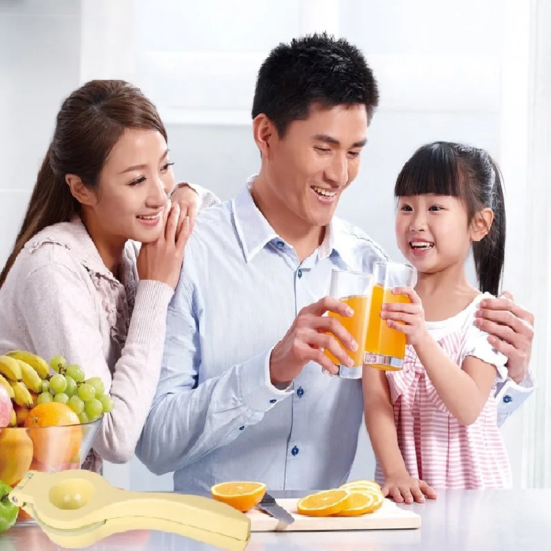 Винтажный Ручной пресс ручная соковыжималка апельсин лимон известь кухонная